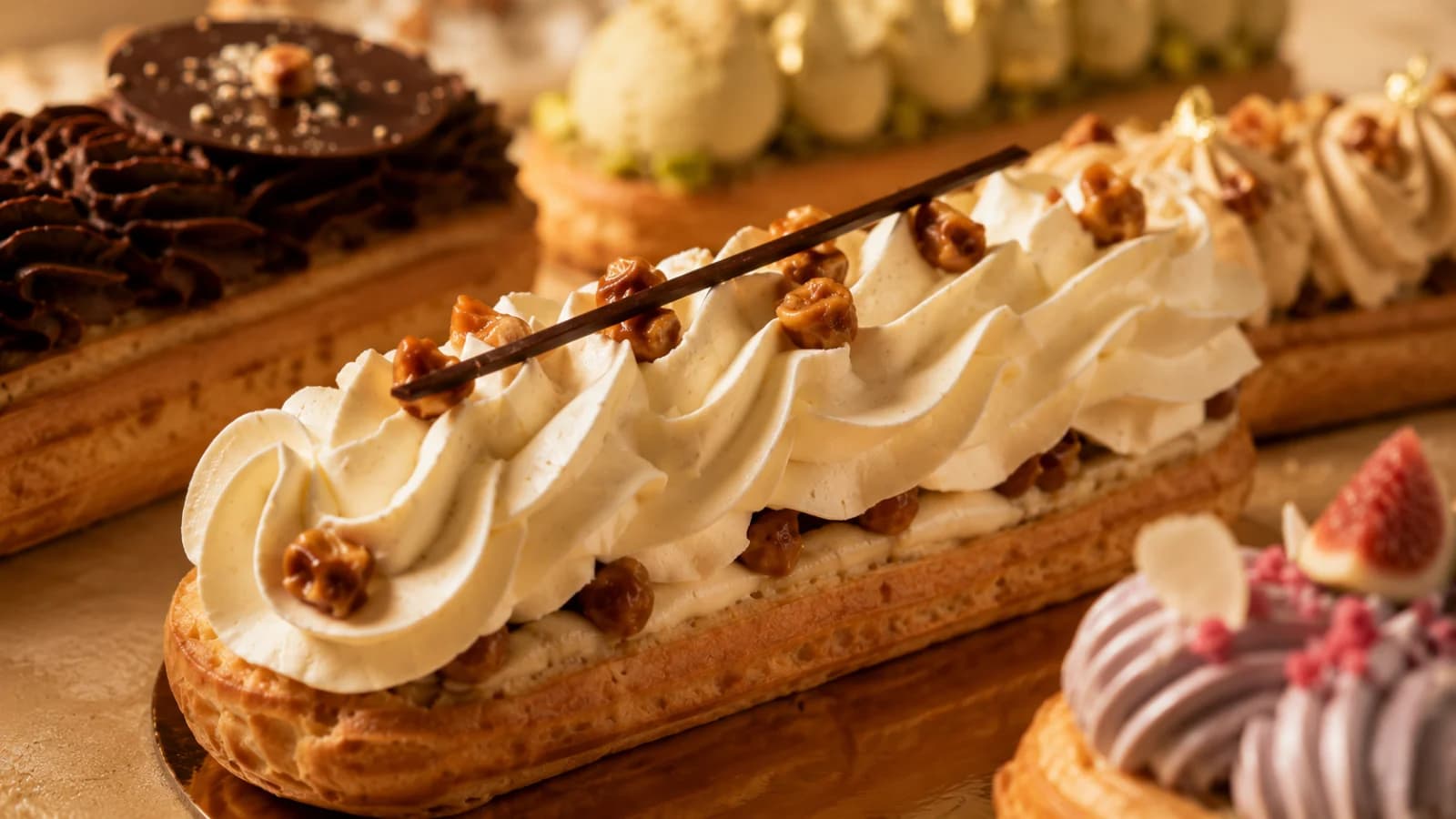Our Three Eclairs, and Why We Haven't Added a Fourth