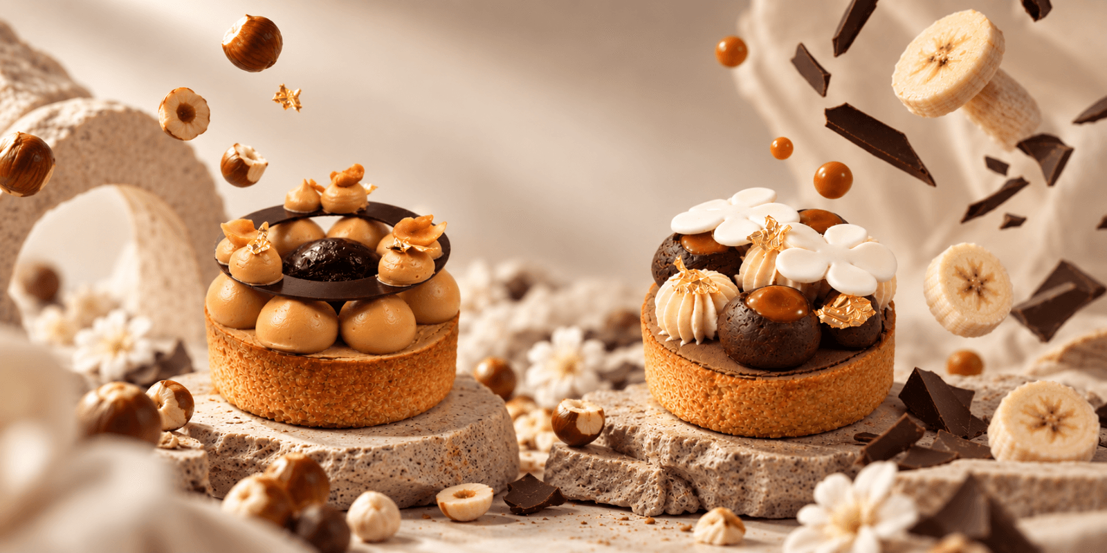 Our Two Tarts, Built the French Way