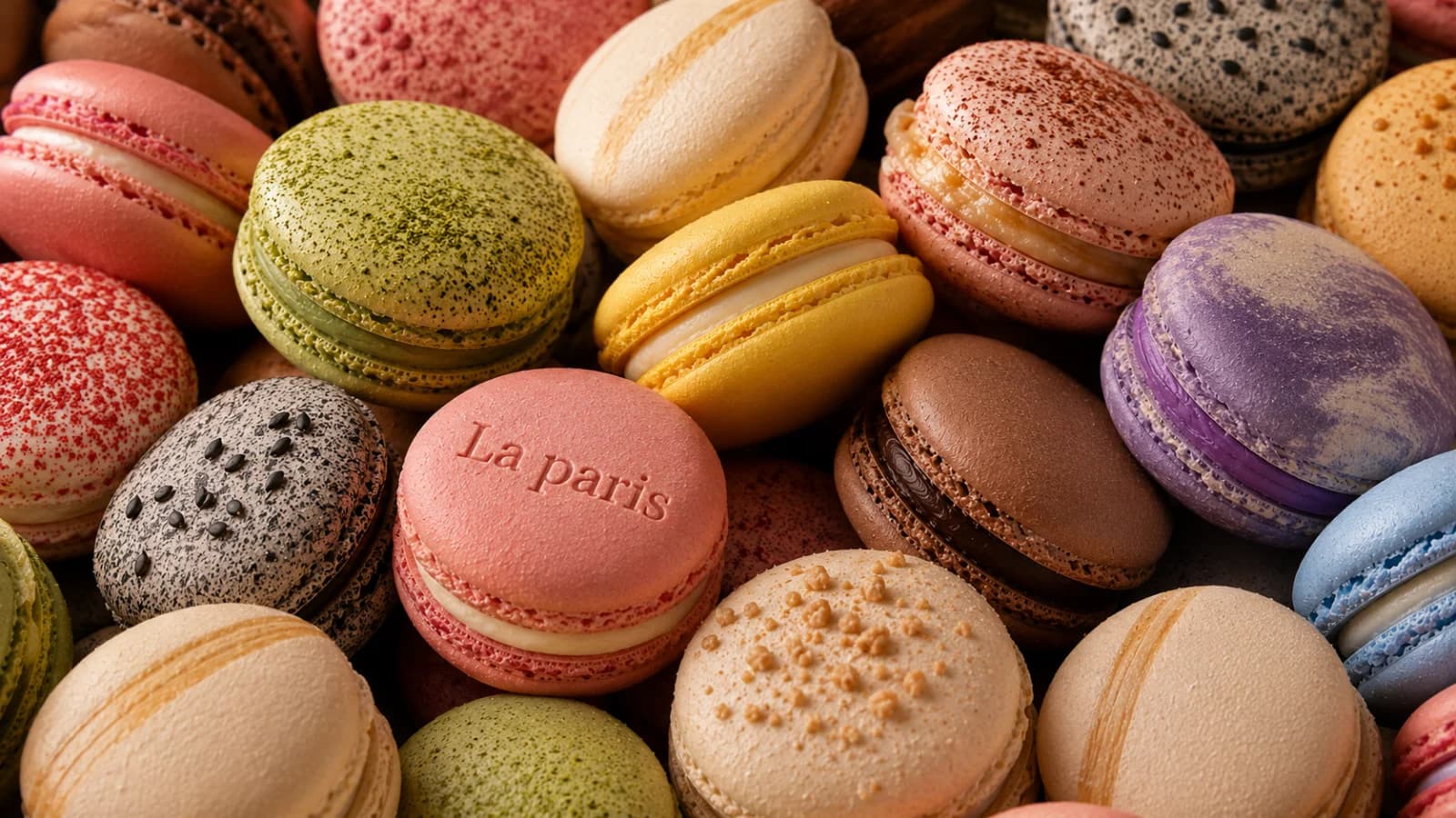 A Guide to Our Macaron Flavors
