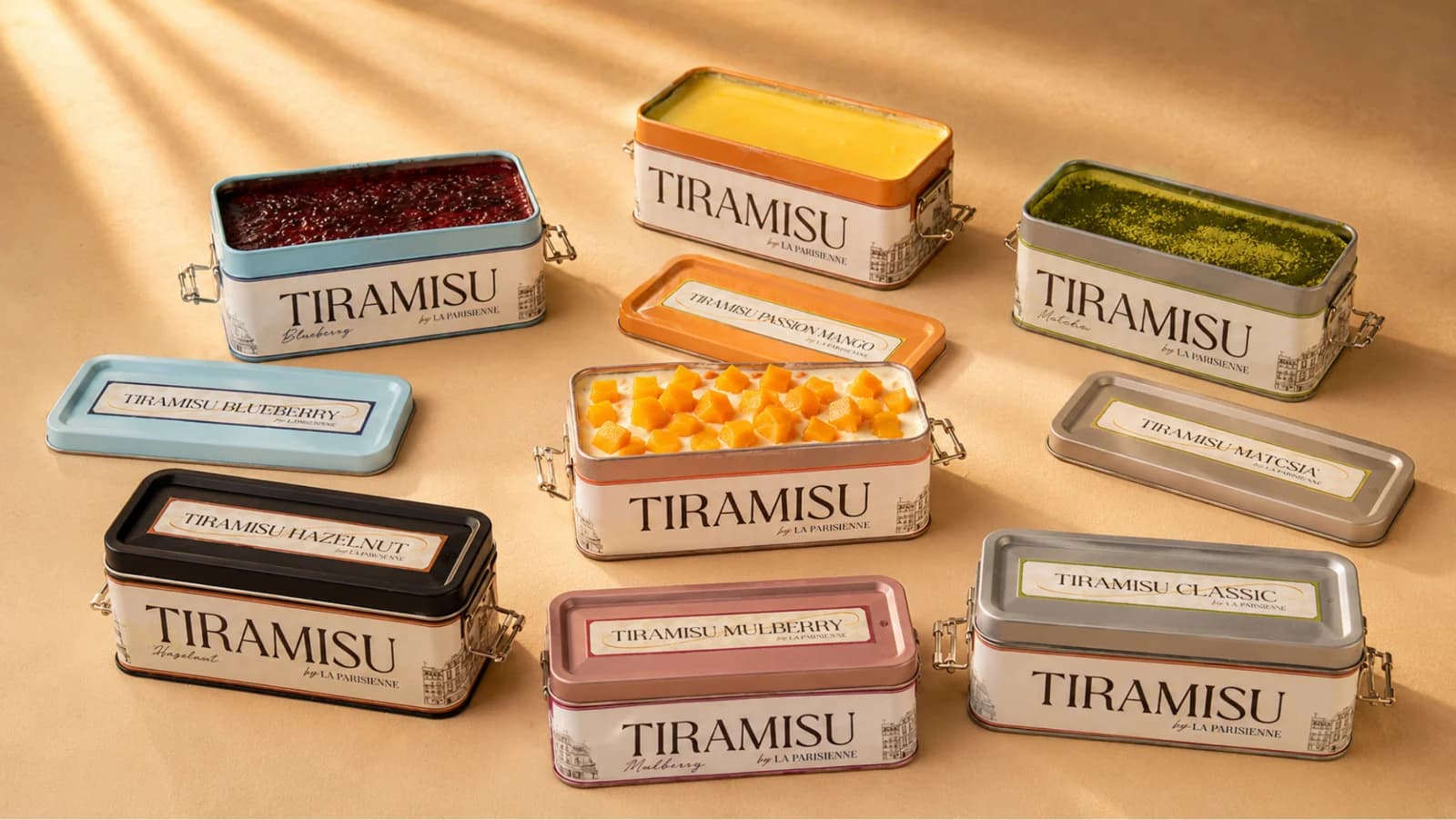 Tiramisu at La Paris: Beyond the Classic Coffee