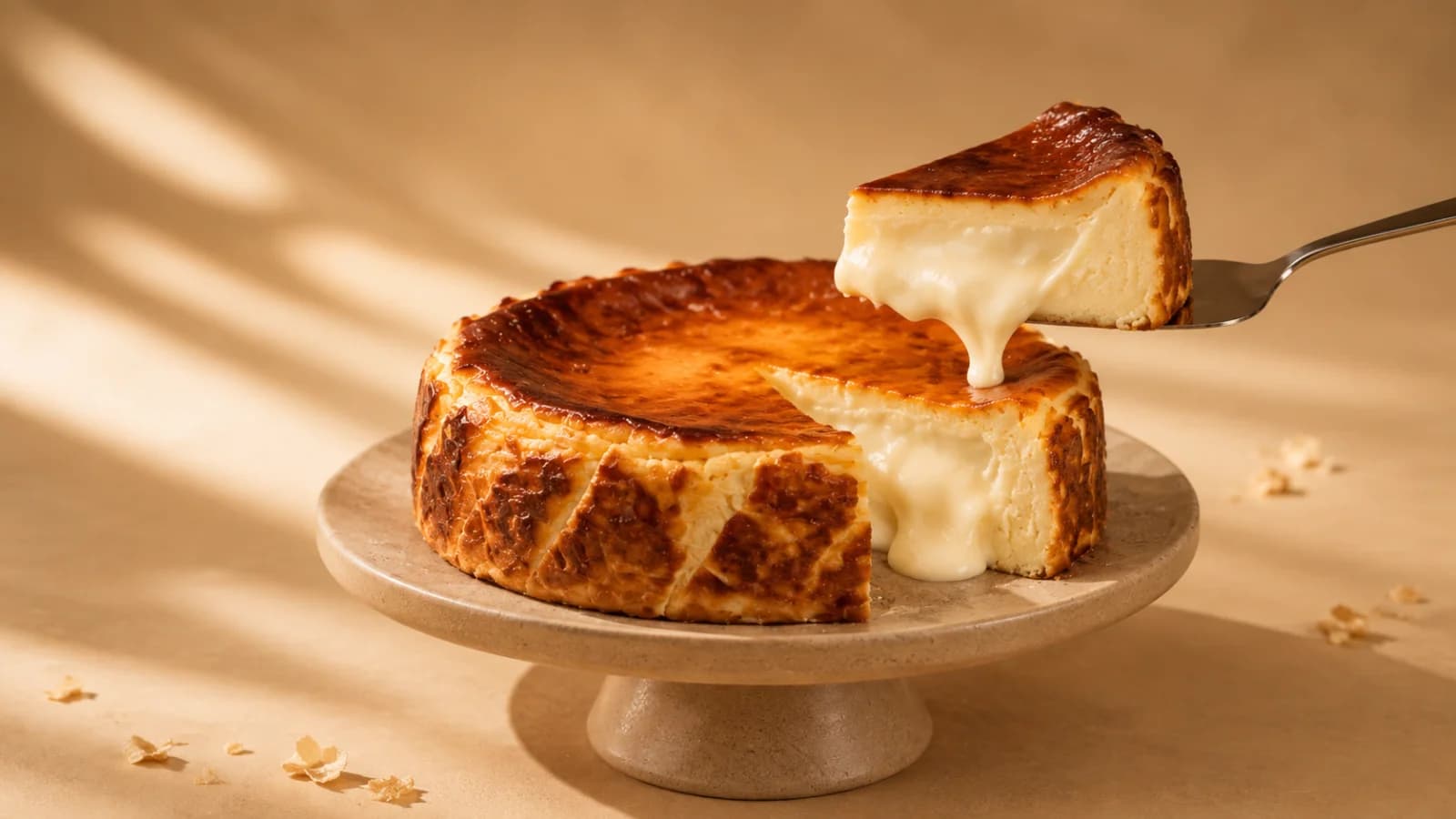 Basque Burnt Cheesecake: Why We Let It Look Burnt