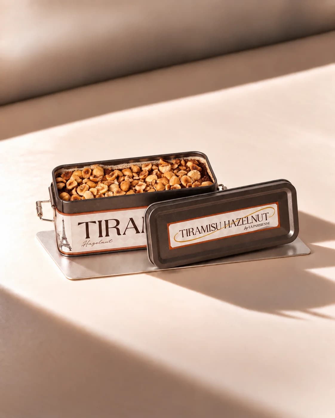 Hazelnut Tiramisu