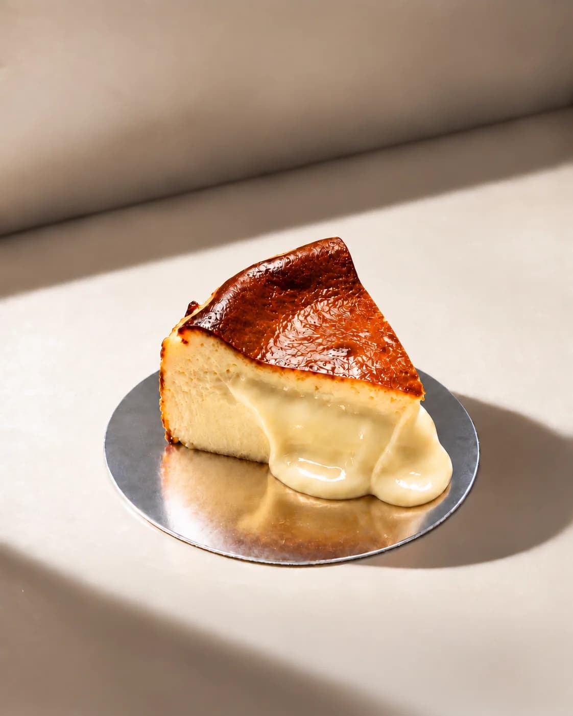 Bánh Basque Burnt Blue Cheesecake