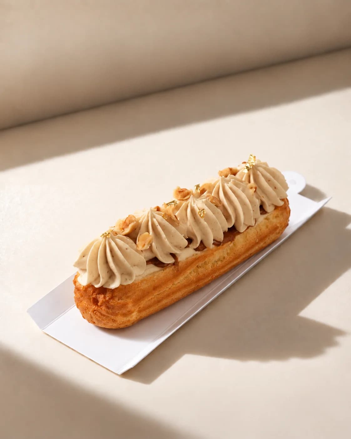 Hazelnut Eclair
