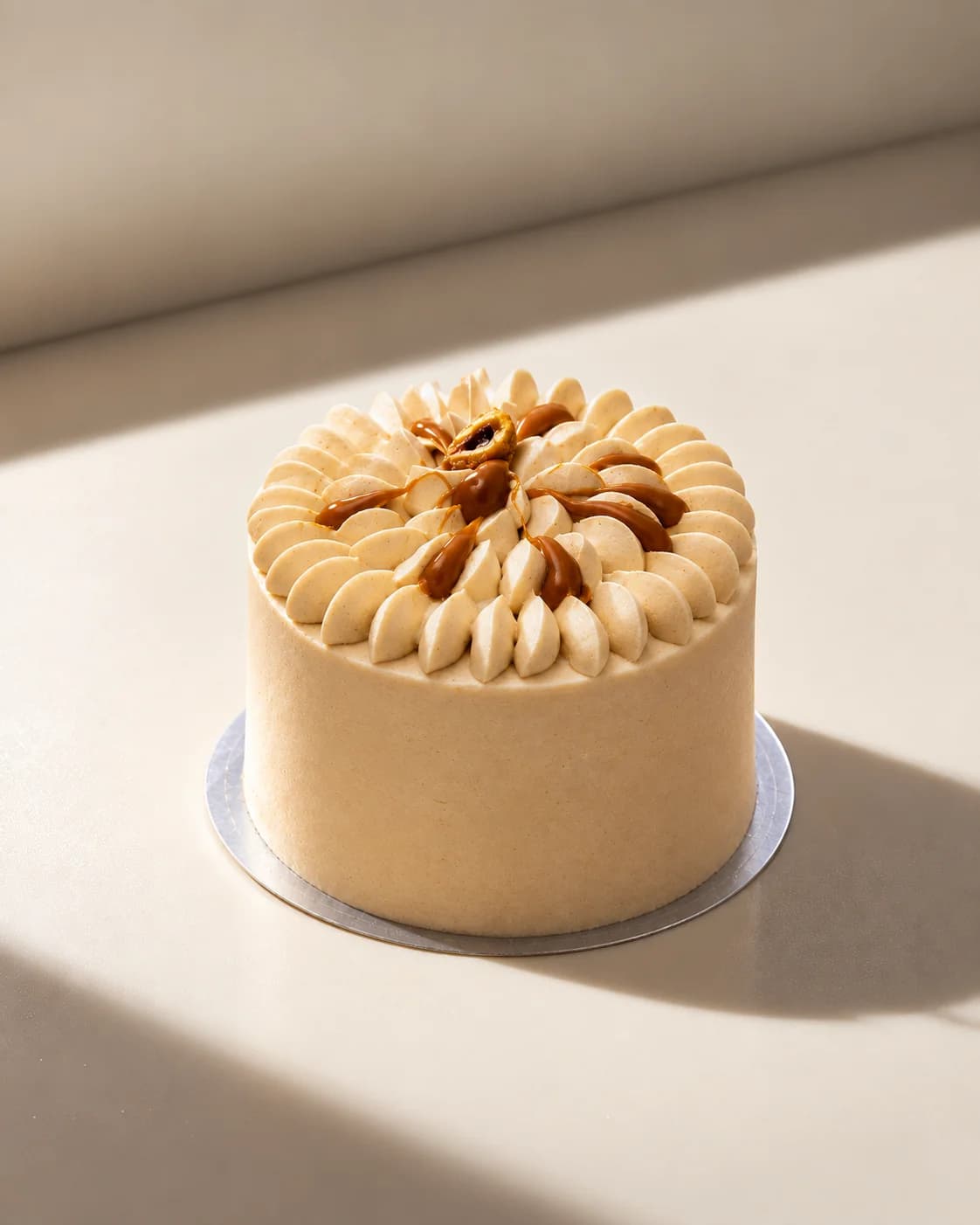 Salted Caramel & Coffee Minicake