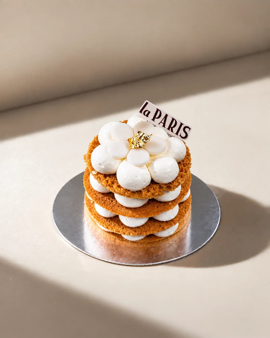 Vanilla Mille Feuille